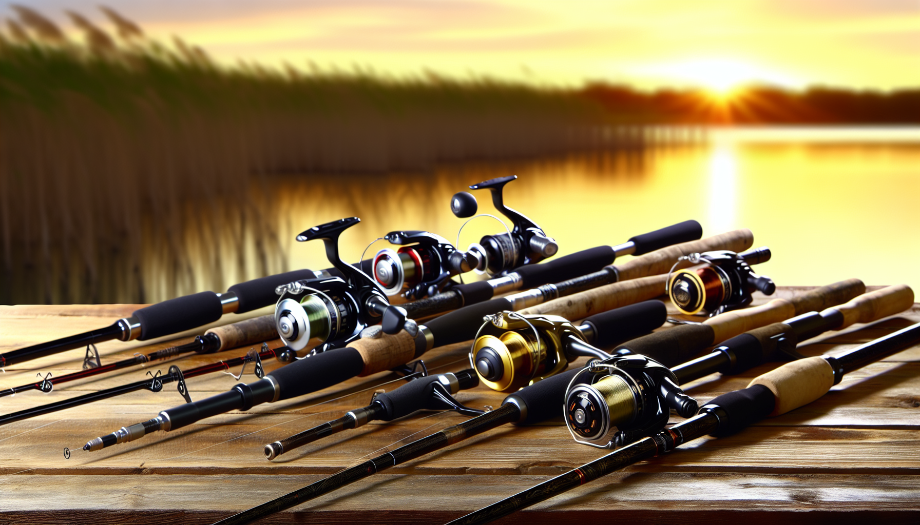 Fishing rods and reels for cobia fishing