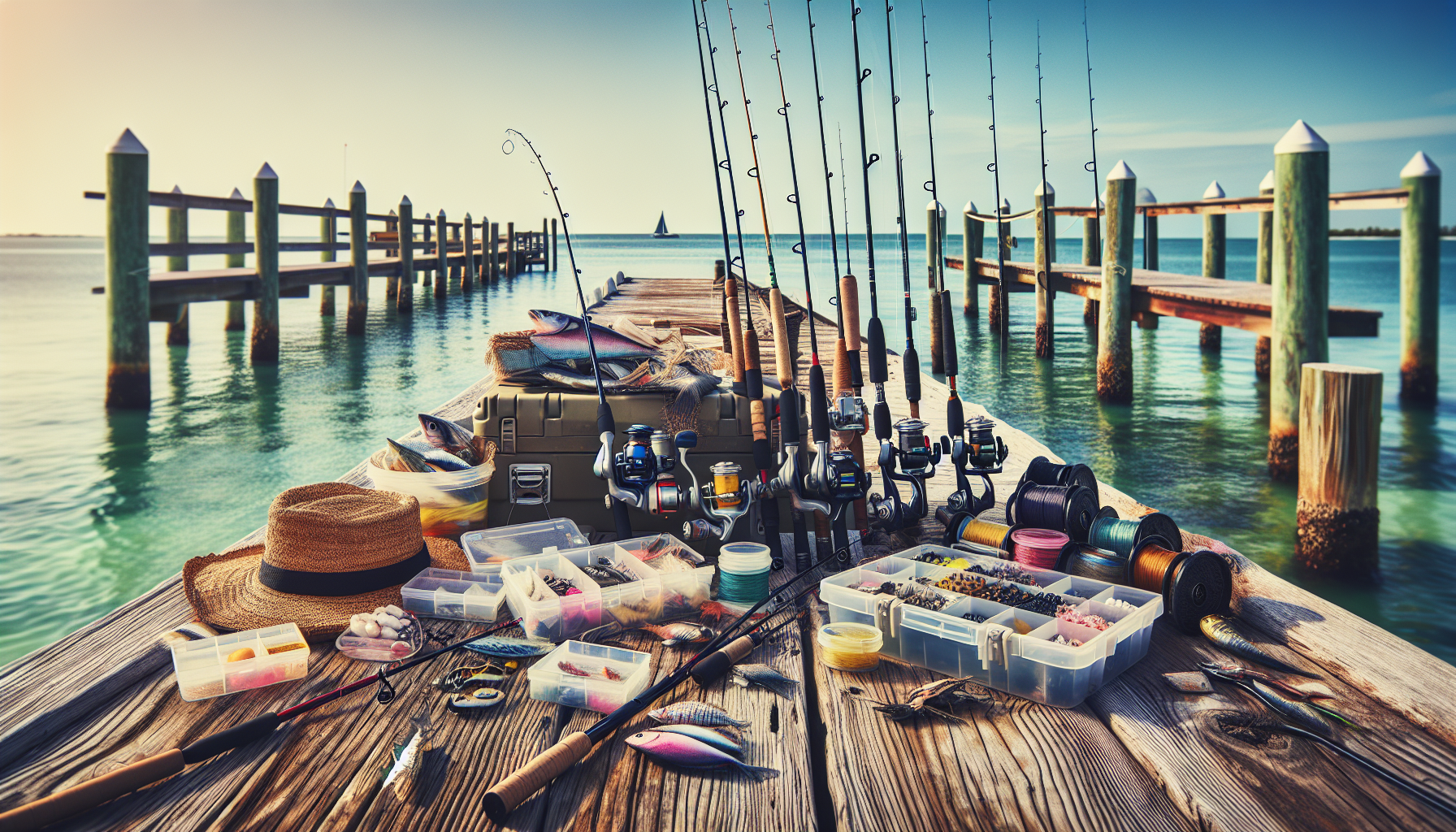 Essential Gear for Sarasota Angling