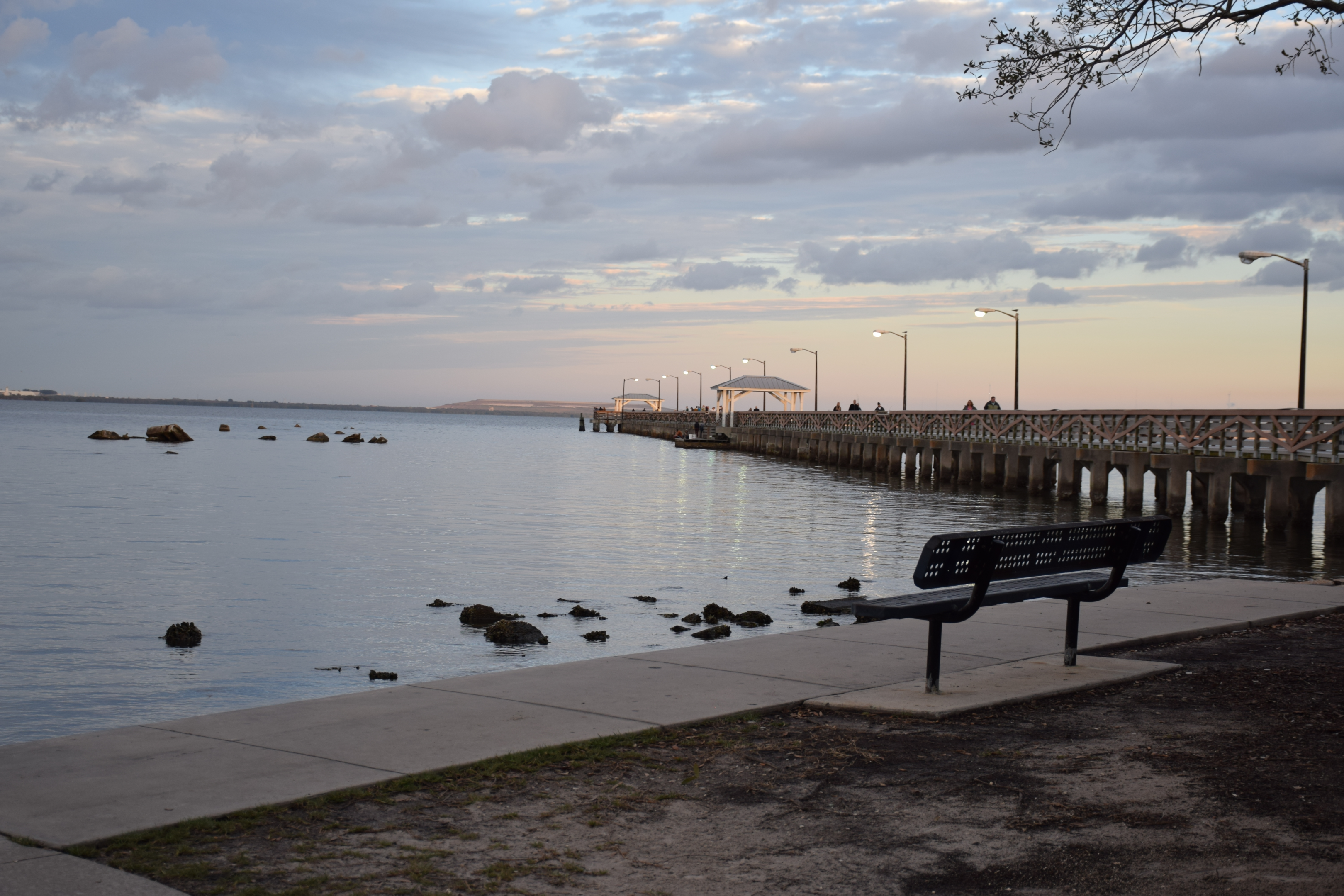Picnic and fishing at Ballast Point Park