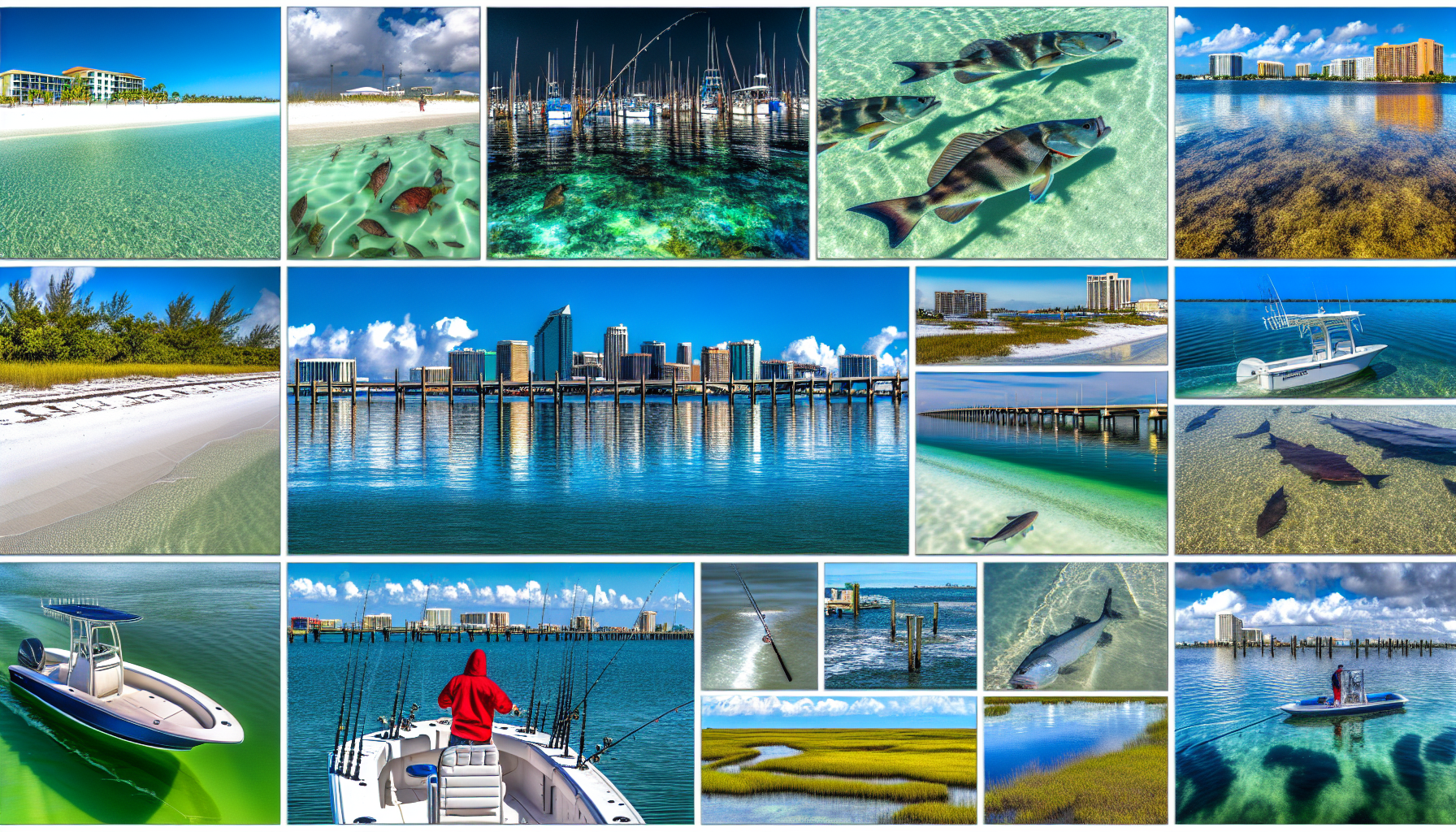 Best Sheepshead Fishing Spots in Florida