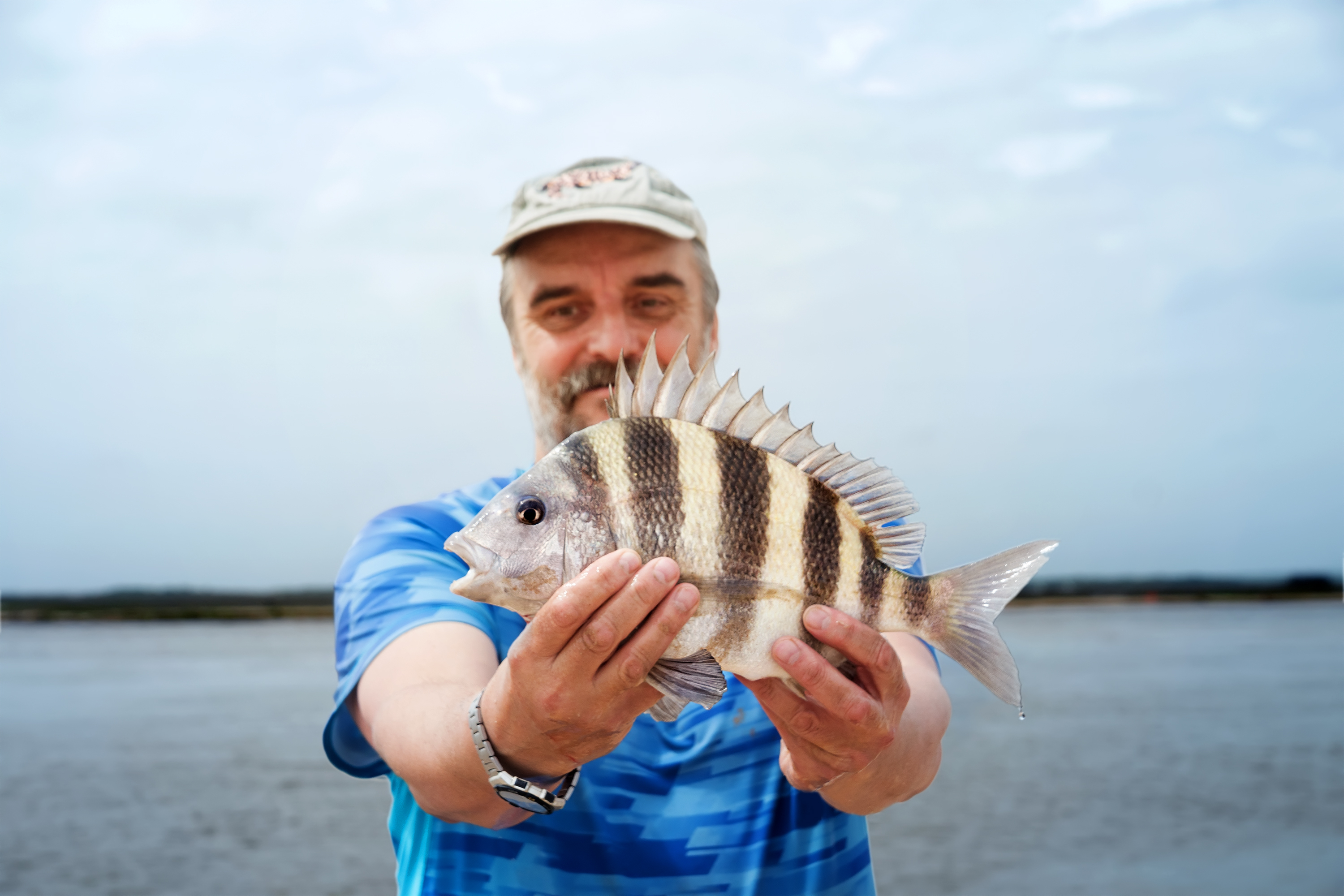 Bait Tactics to Outsmart Sheepshead