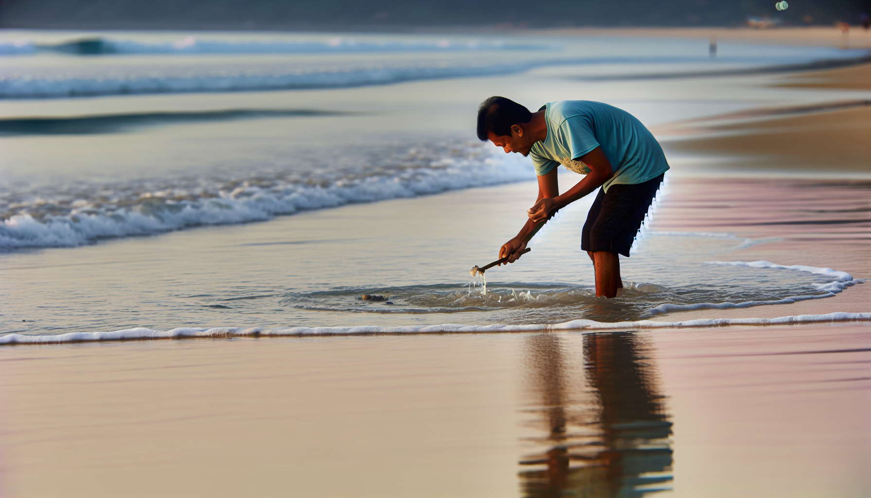 Foraging for live bait
