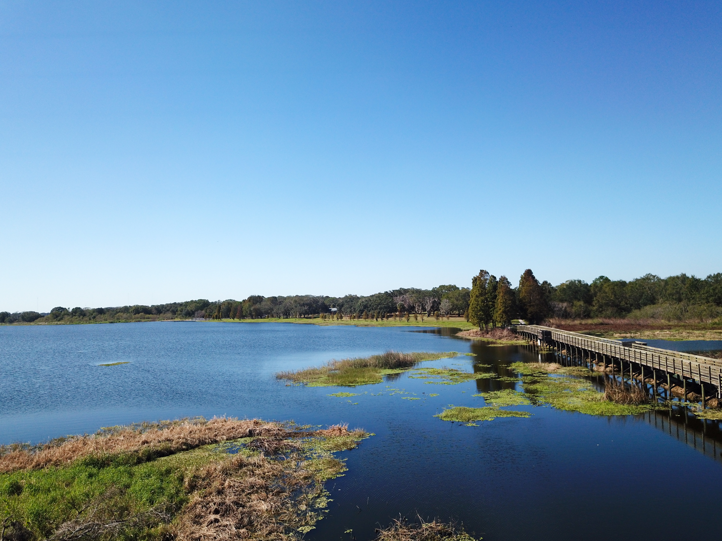 Kid-friendly fishing at Edward Medard Reservoir