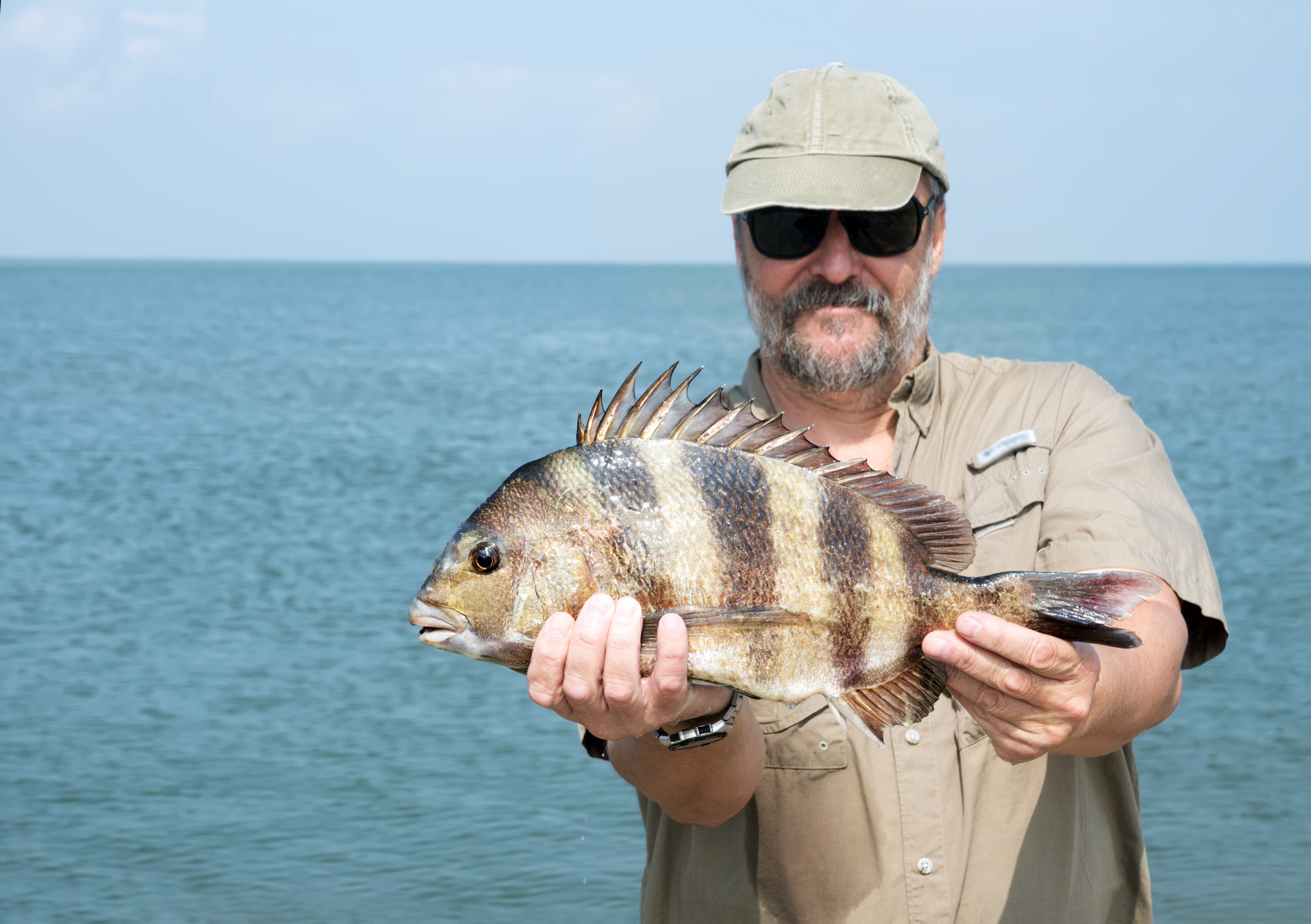 Florida Sheepshead Fishing
