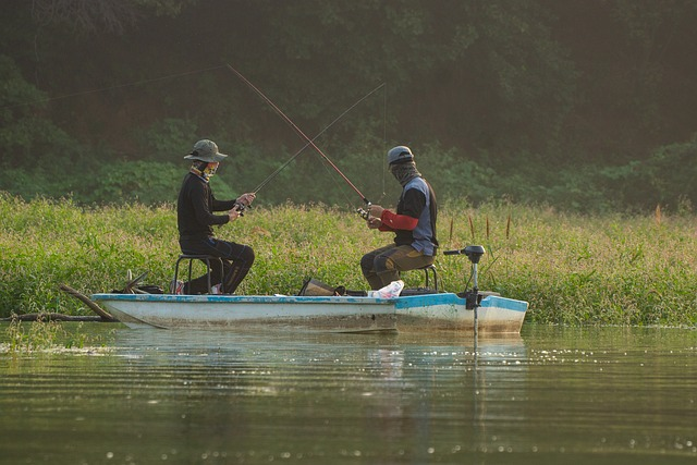 fishing, boating, fish