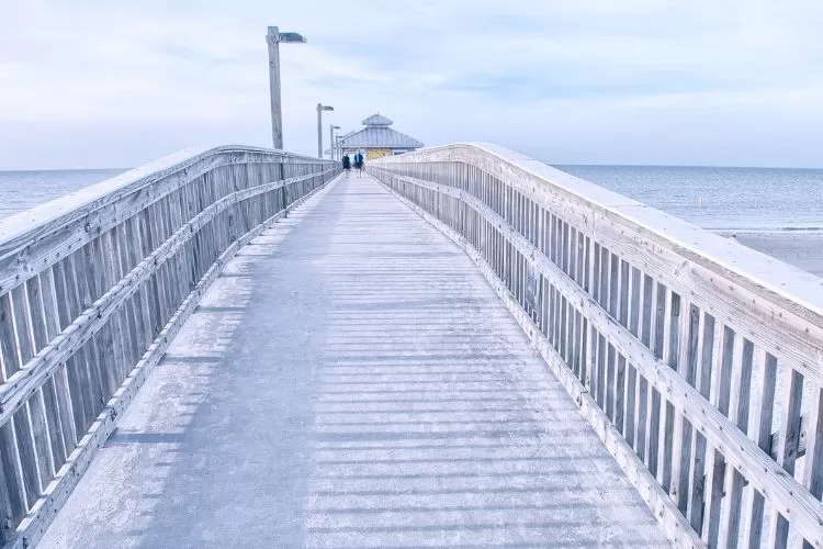 Winter morning in Fort Myers, Florida