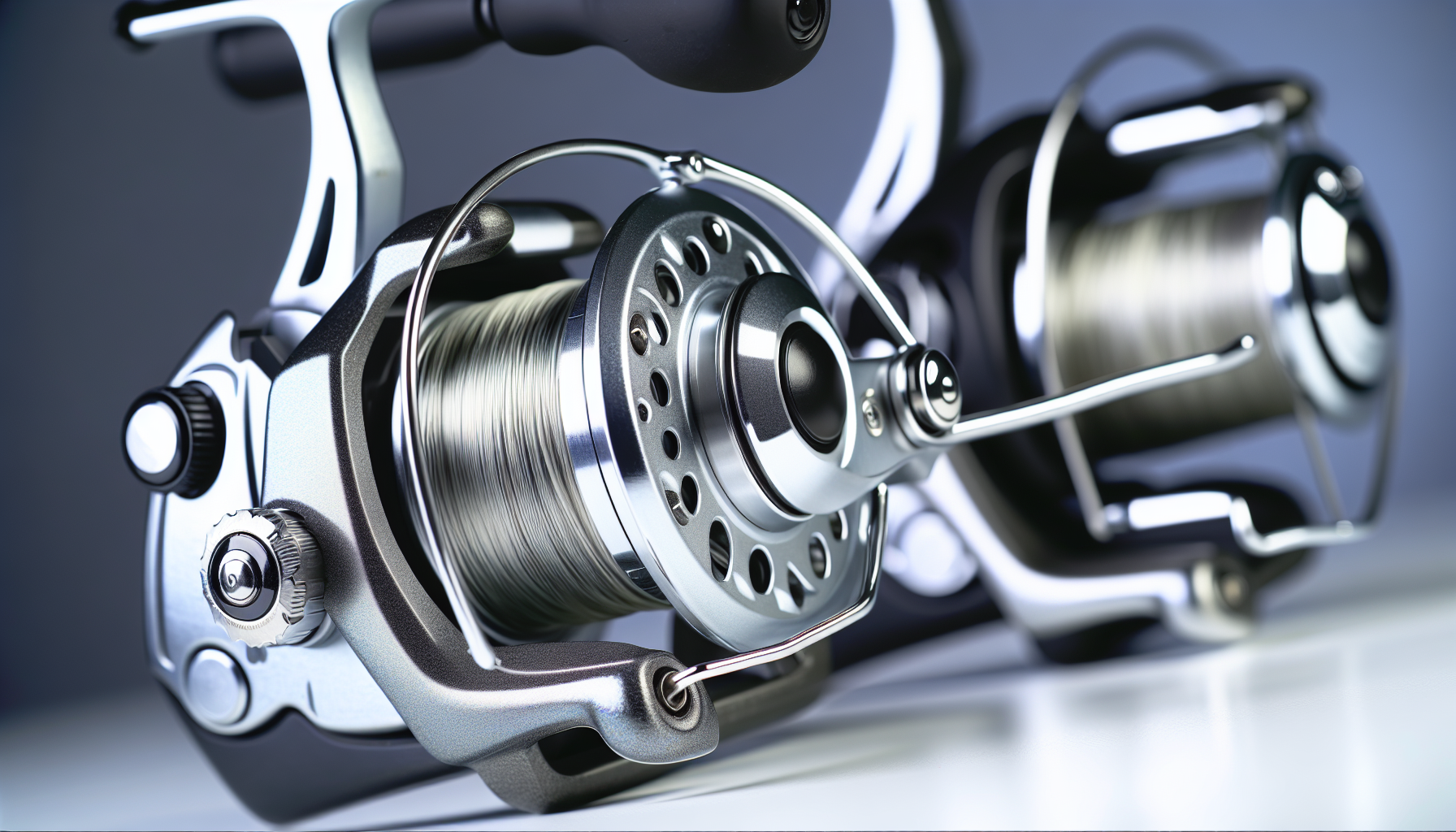 Heavy reels and fishing line for jack crevalle fishing