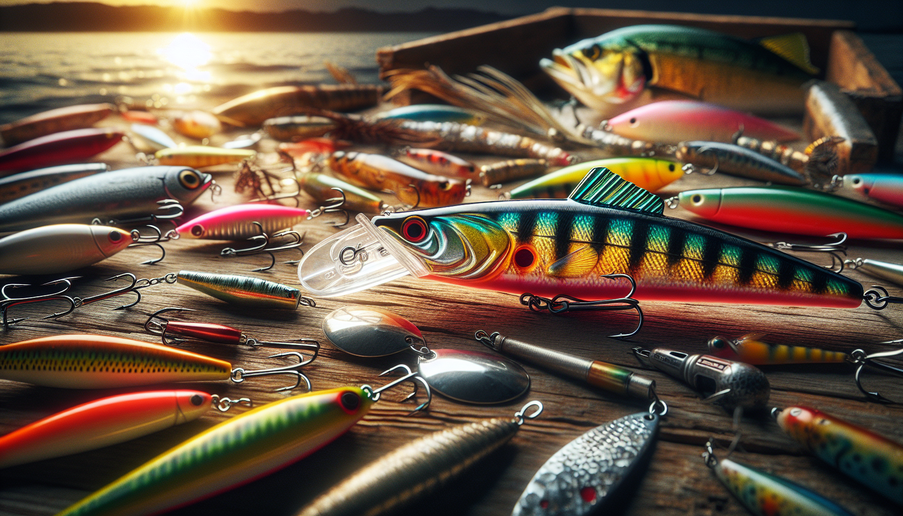 Topwater plugs and lures for jack crevalle fishing