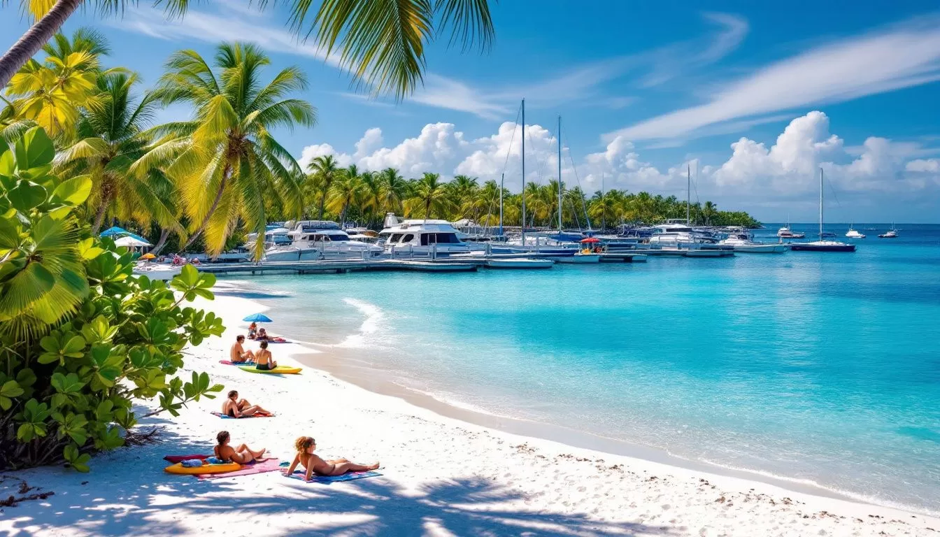 Local marinas and services for boat rentals in Siesta Key.