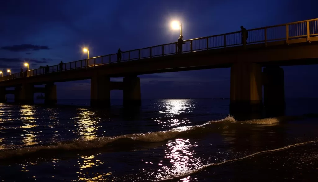 Gandy Bridge fishing