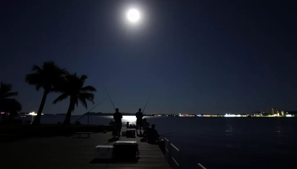Sarasota night fishing spots